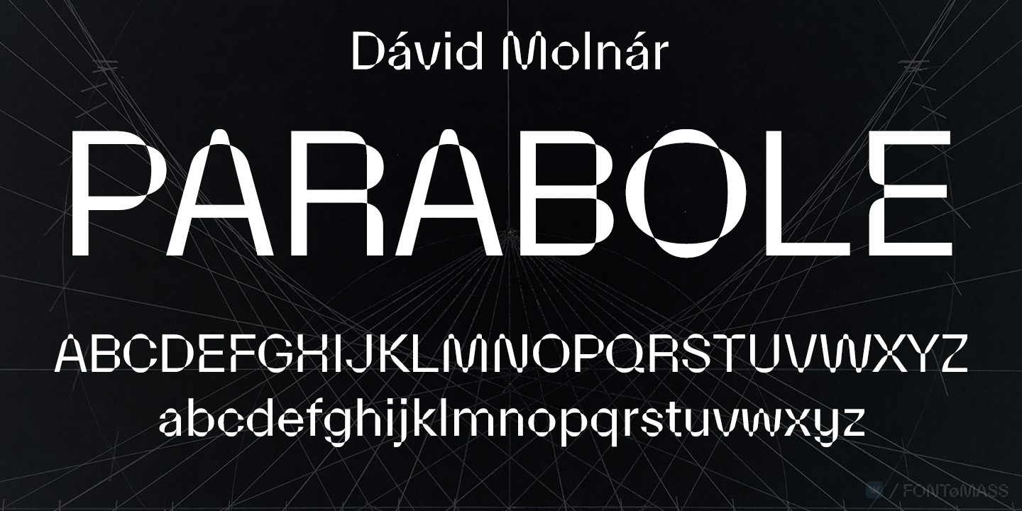 Parabole Font